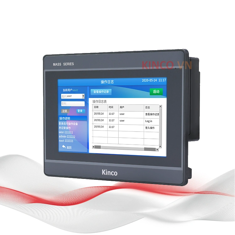 HMI Kinco M2070H 7"
